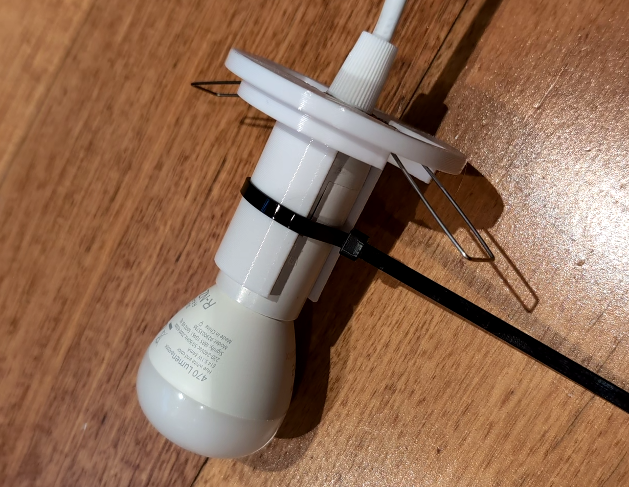 bulb holder for atlas lamp