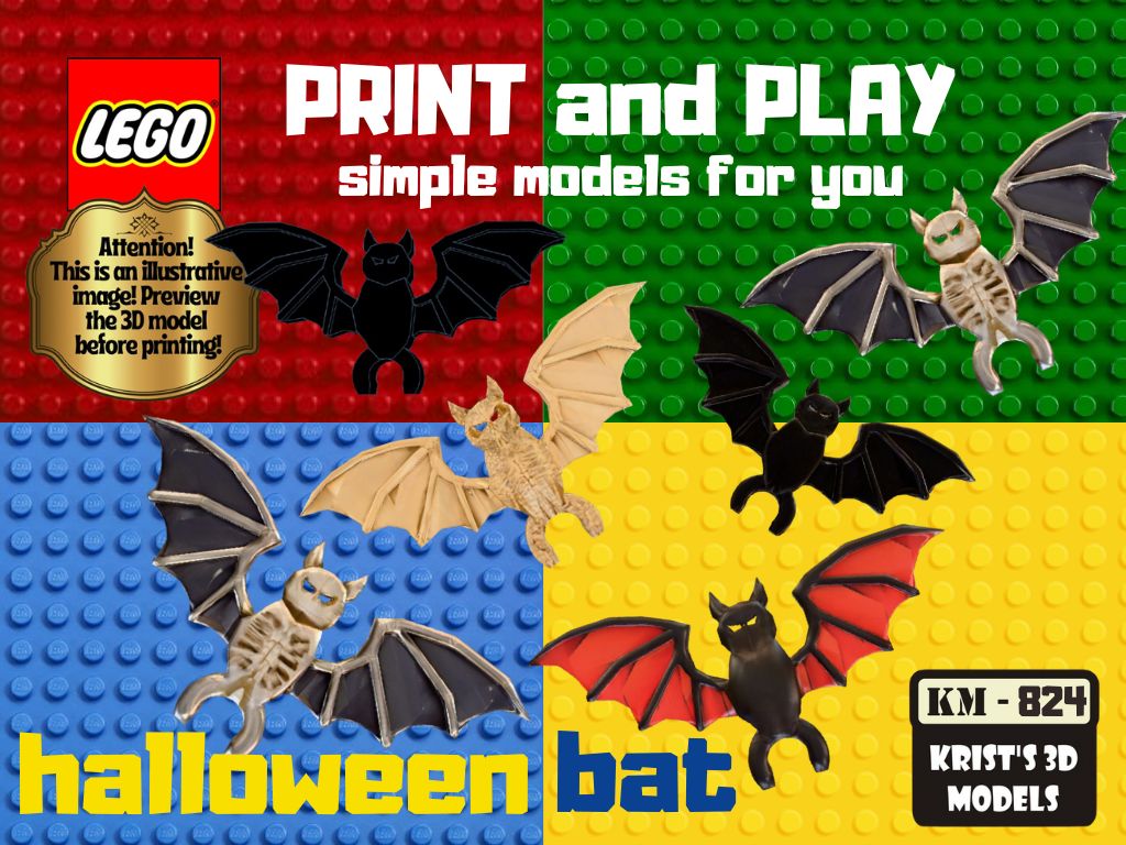 lego halloween bat