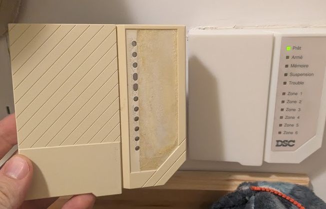 DSC Alarm system cover