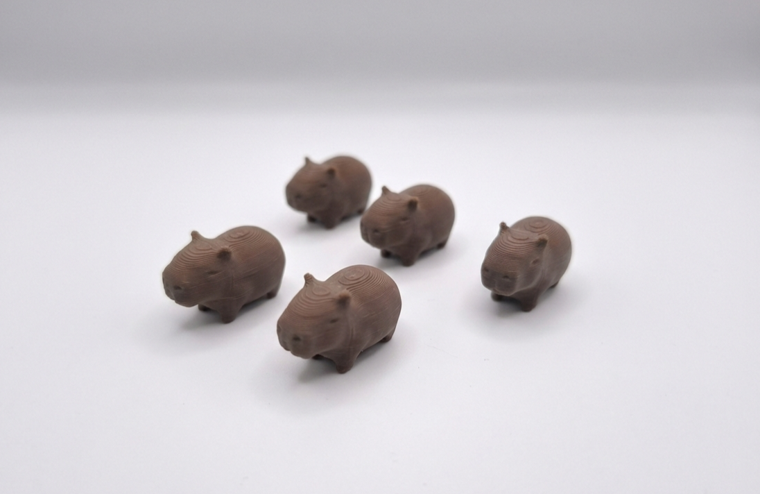 Mini capybara buddy — miniatura 3