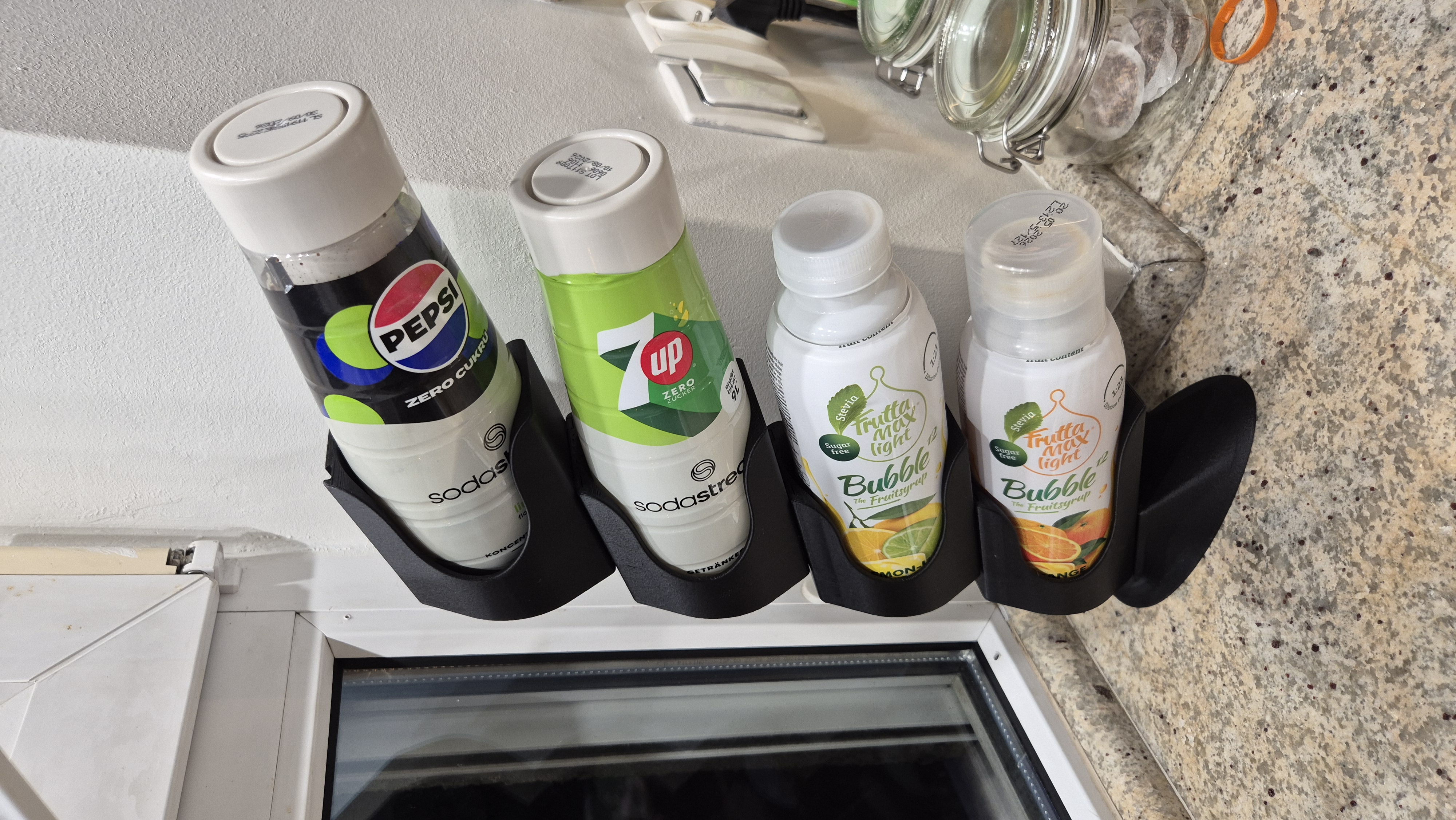 Sodastream Syrup Holder Vertical