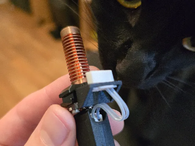 AD5M Aftermarket Hotend Adapter