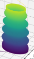 Squiggly Vase