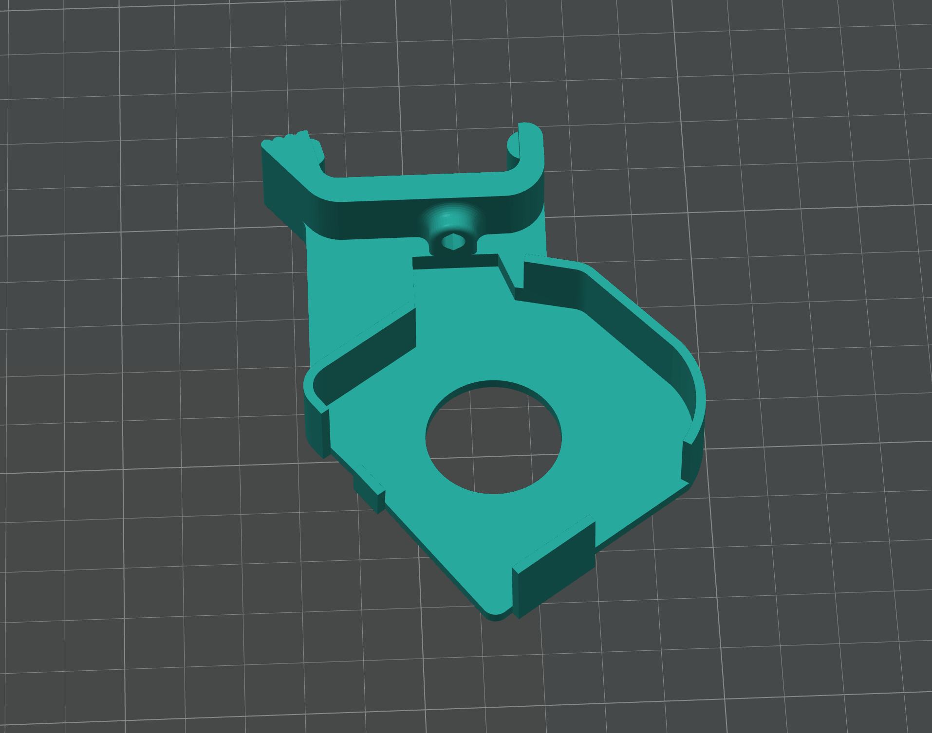 Update InfinityFlow S1 Plus Mounts 3D model