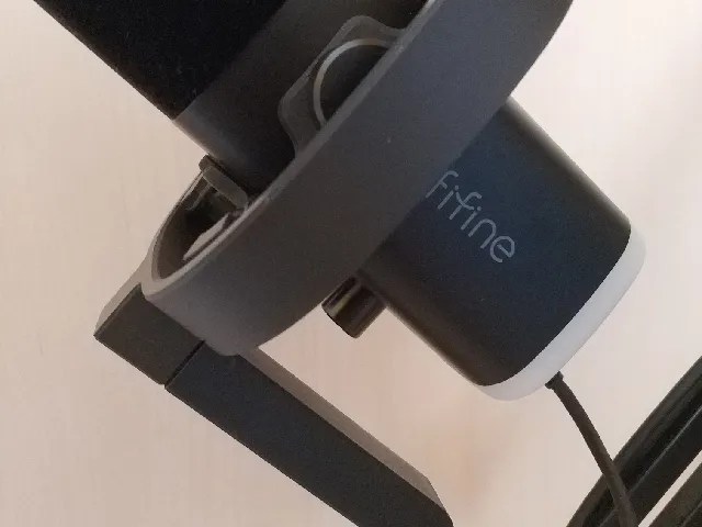 Fifine AM8 Shock Mount 45° Shaft Insert 3/8