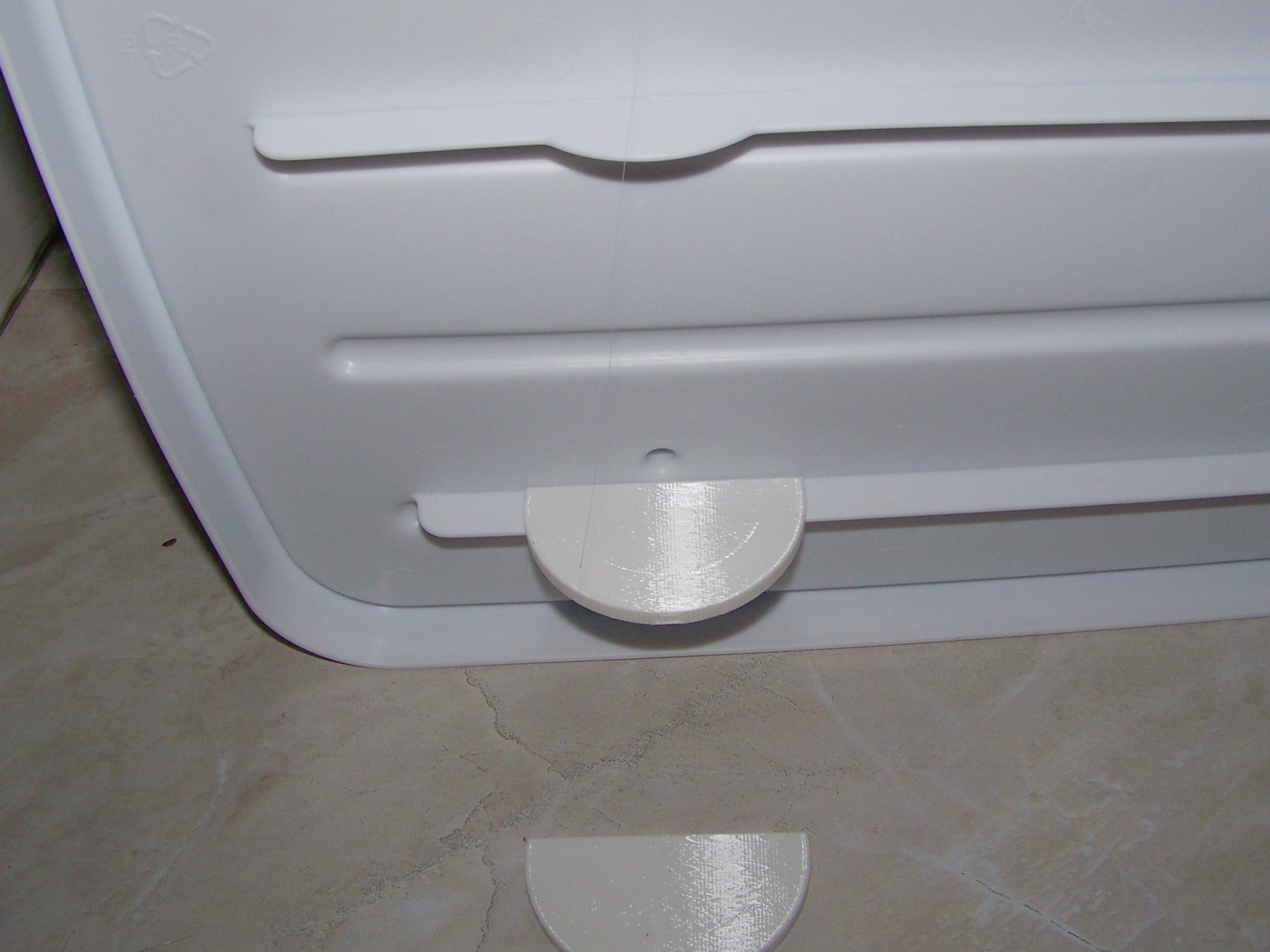 Sterilite Dish Drainer Riser Feet