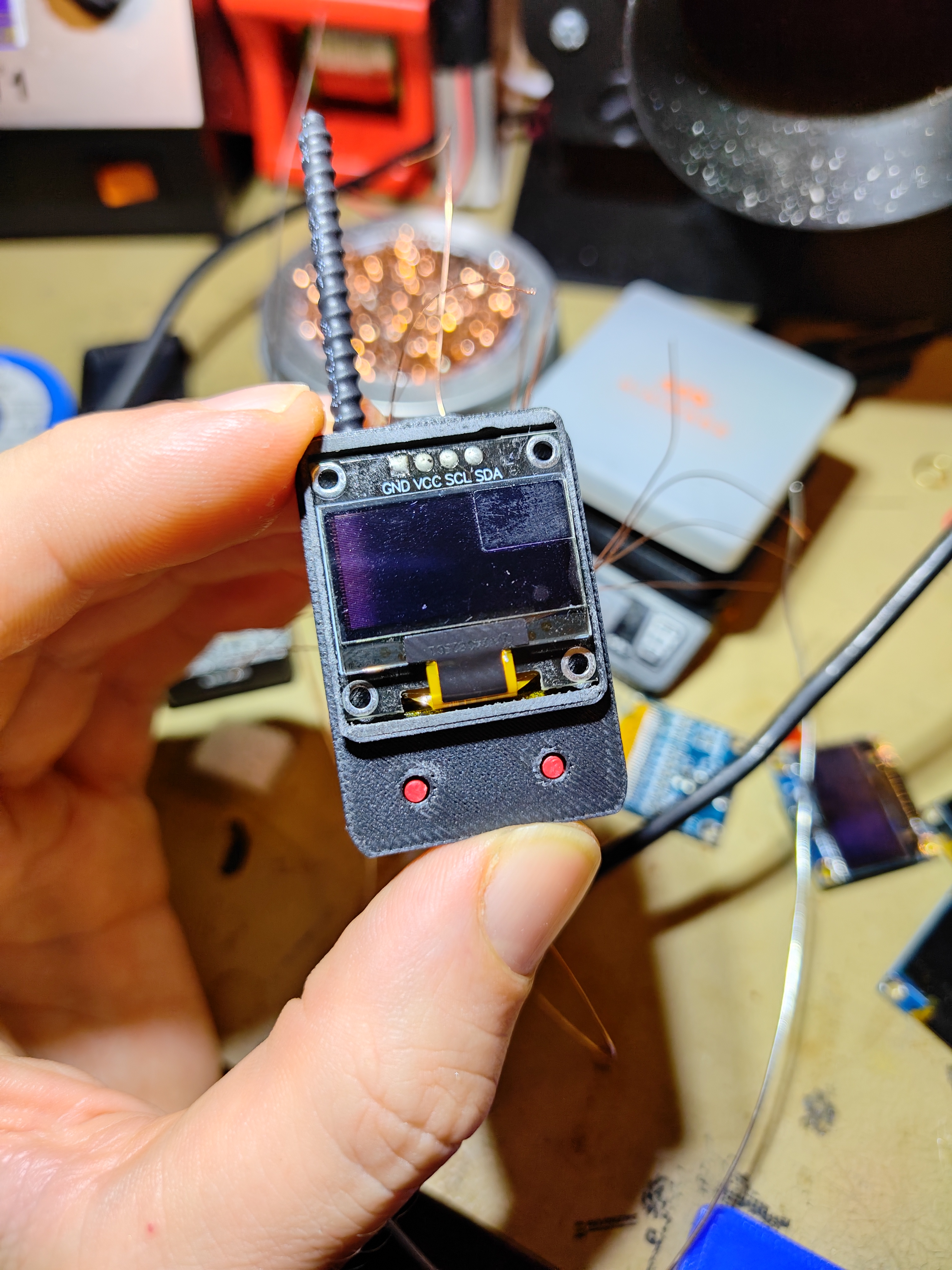 Miniatura 29 do modelo 3D Meshtastic  MICRO node "Bumblebee"