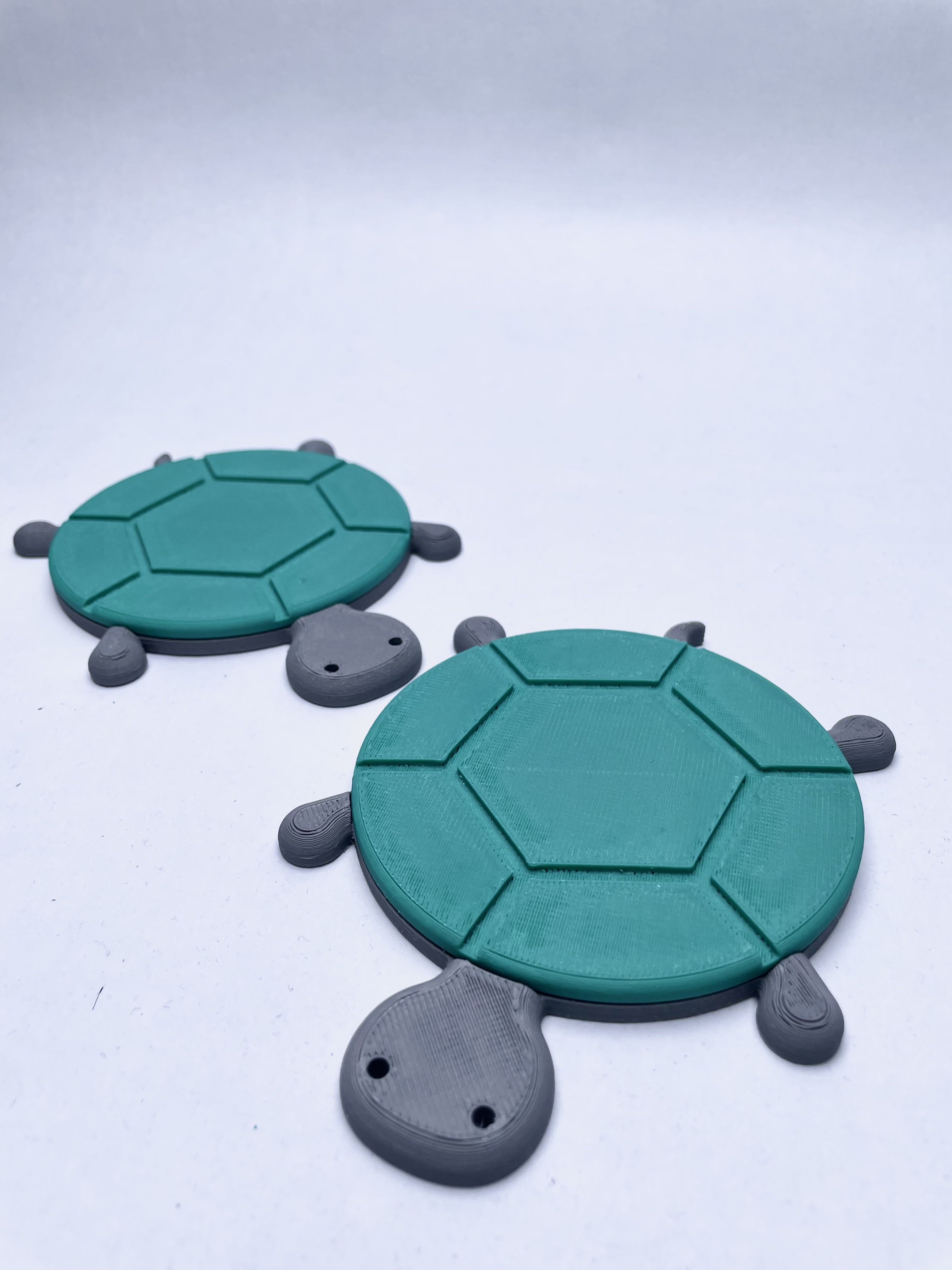 Turtle Duo Cup Coaster
