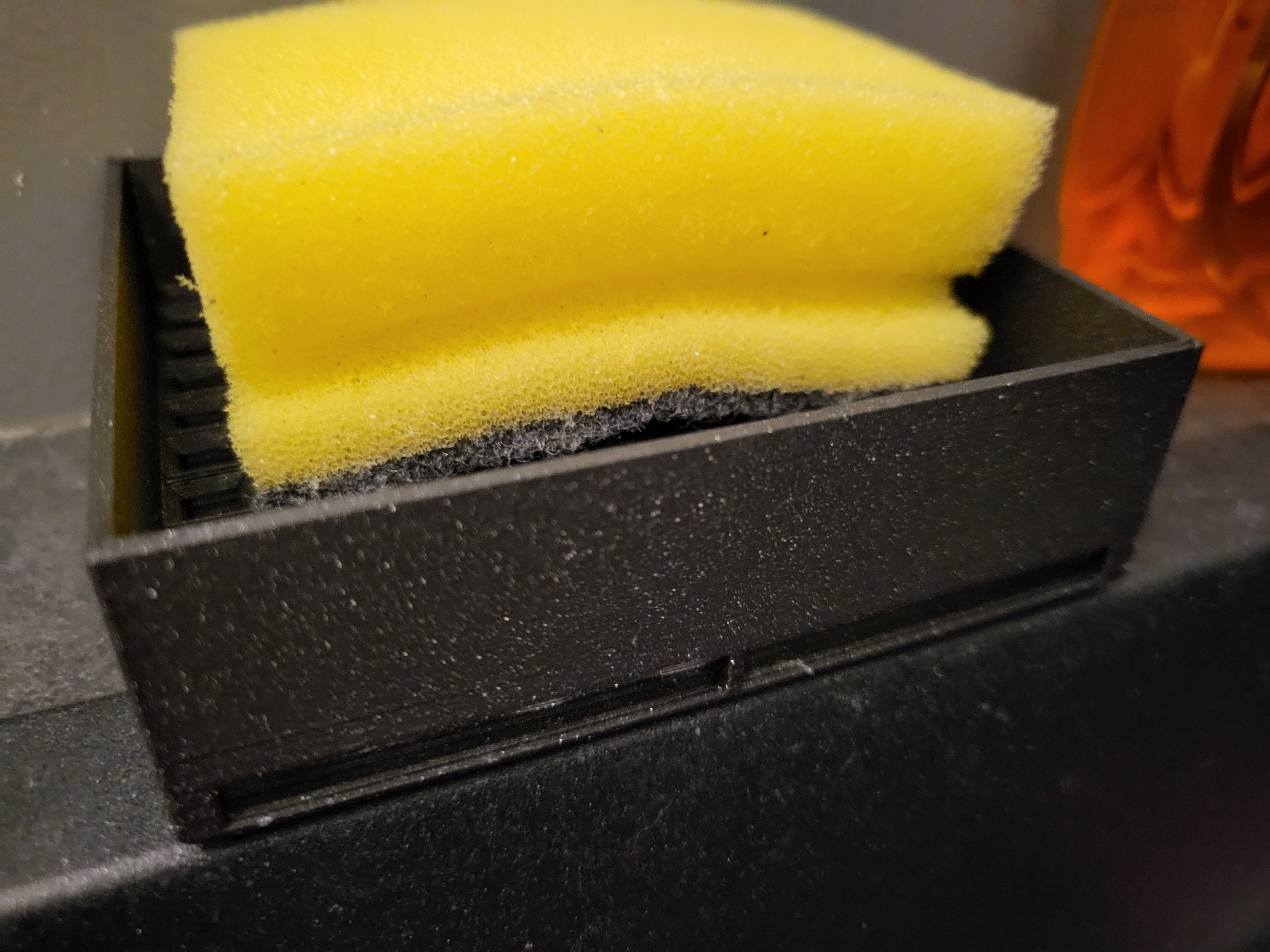 Drainage System and Sponge Holder