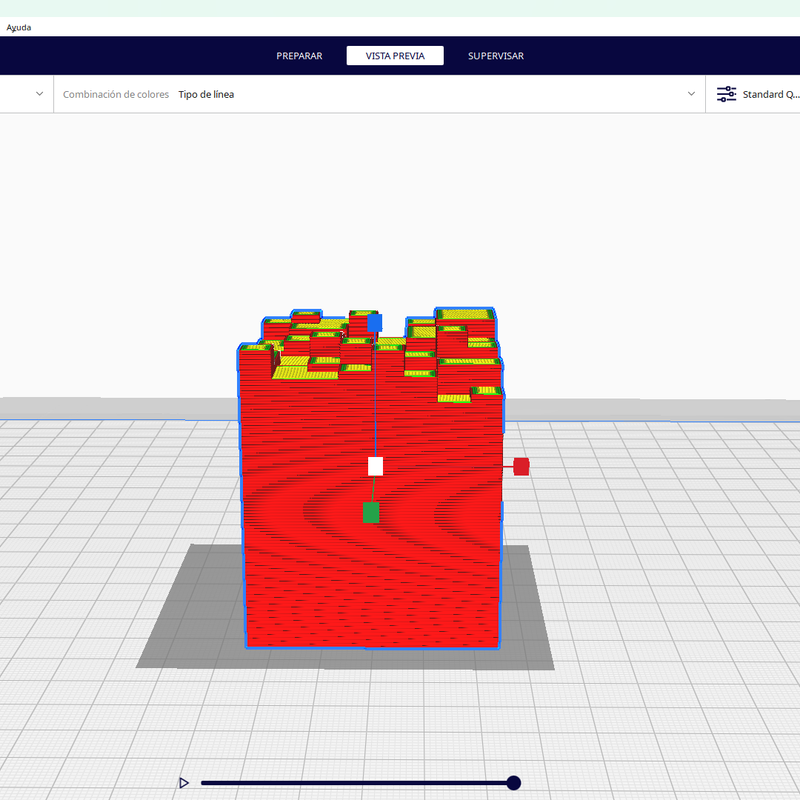 Minecraft ground cube by 3Dinamarco | Download free STL model ...