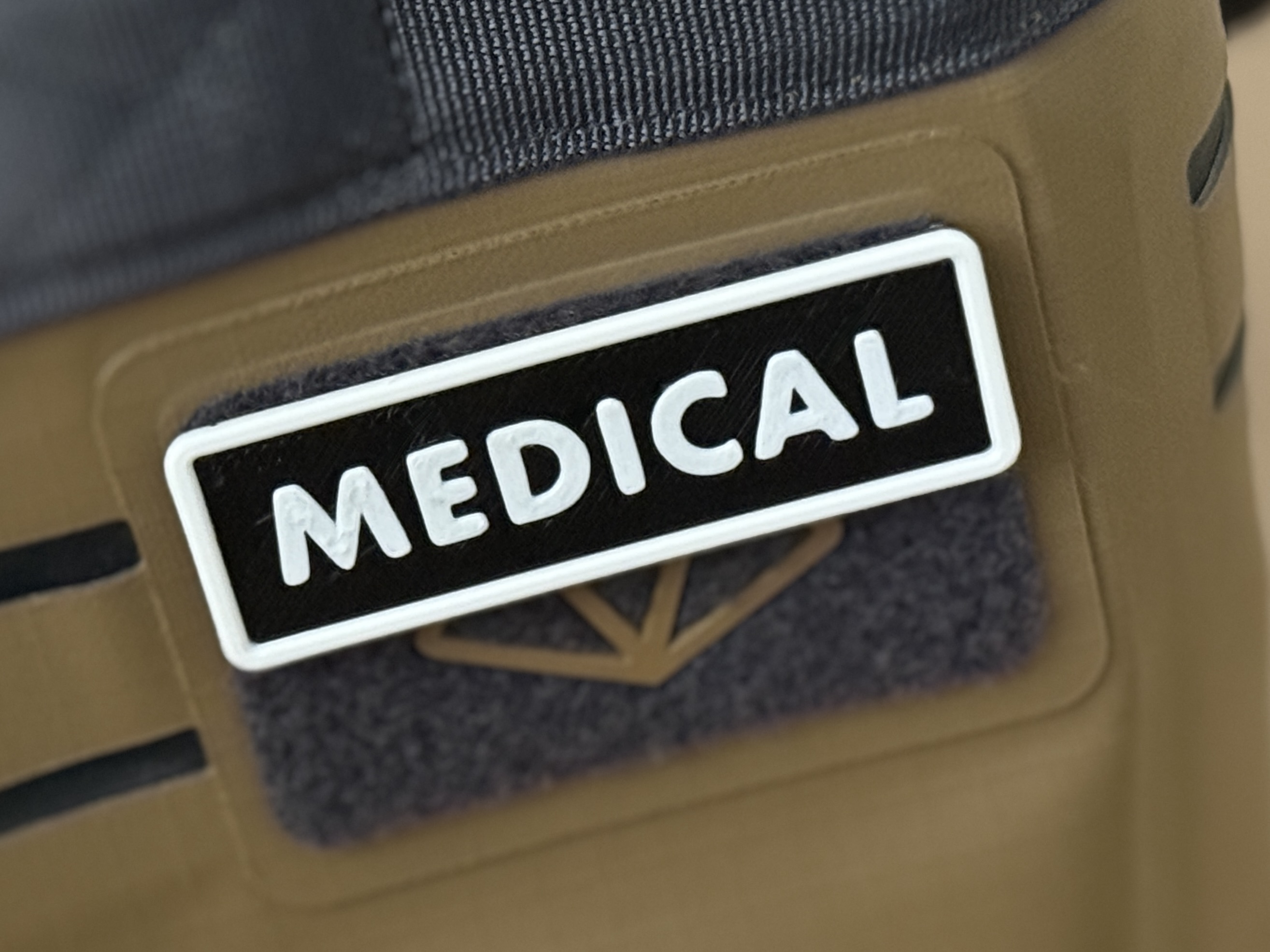 EDC MEDICAL / FIRST AID Patches (3x1 inch velcro)