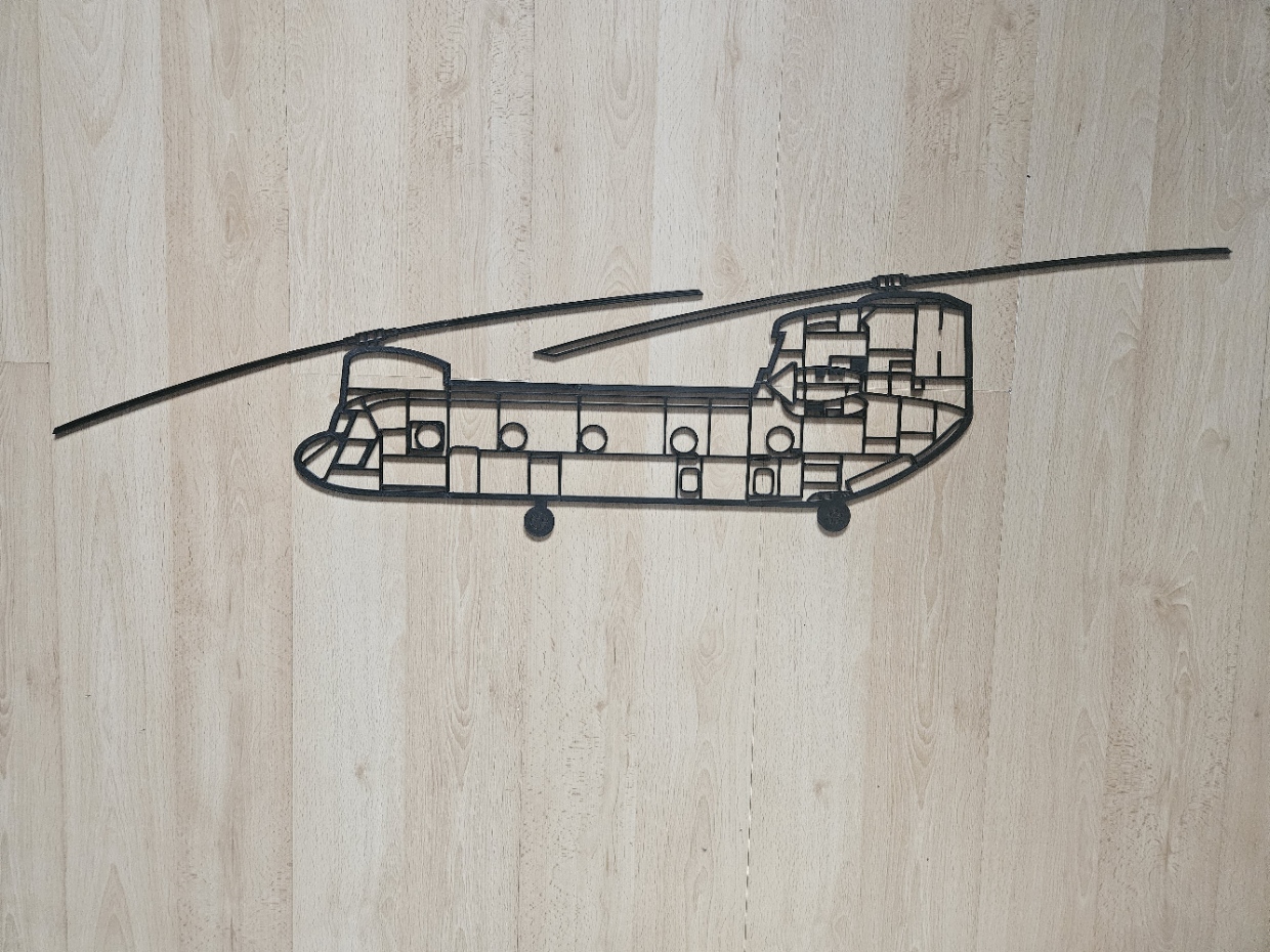 CH-47 Chinook Wallart
