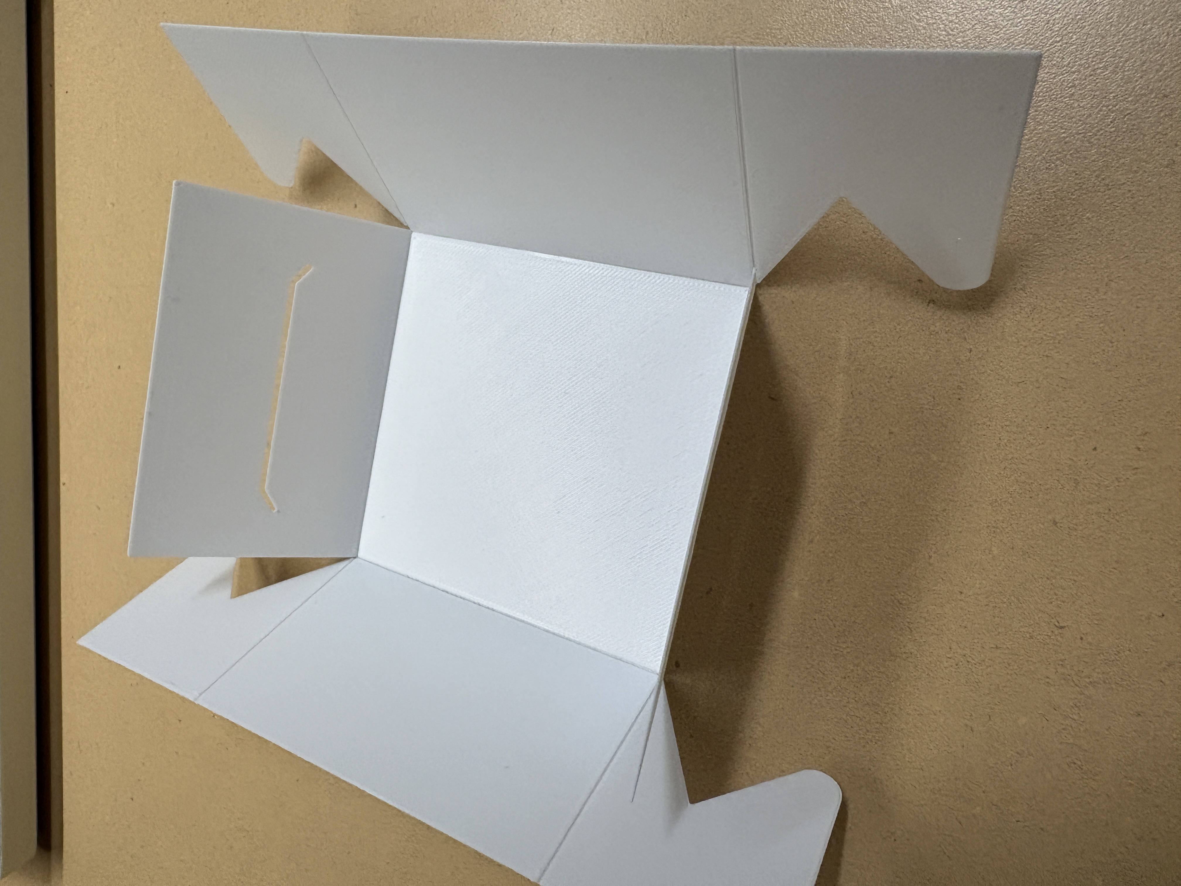Miniatura 3 do modelo 3D Foldable Box