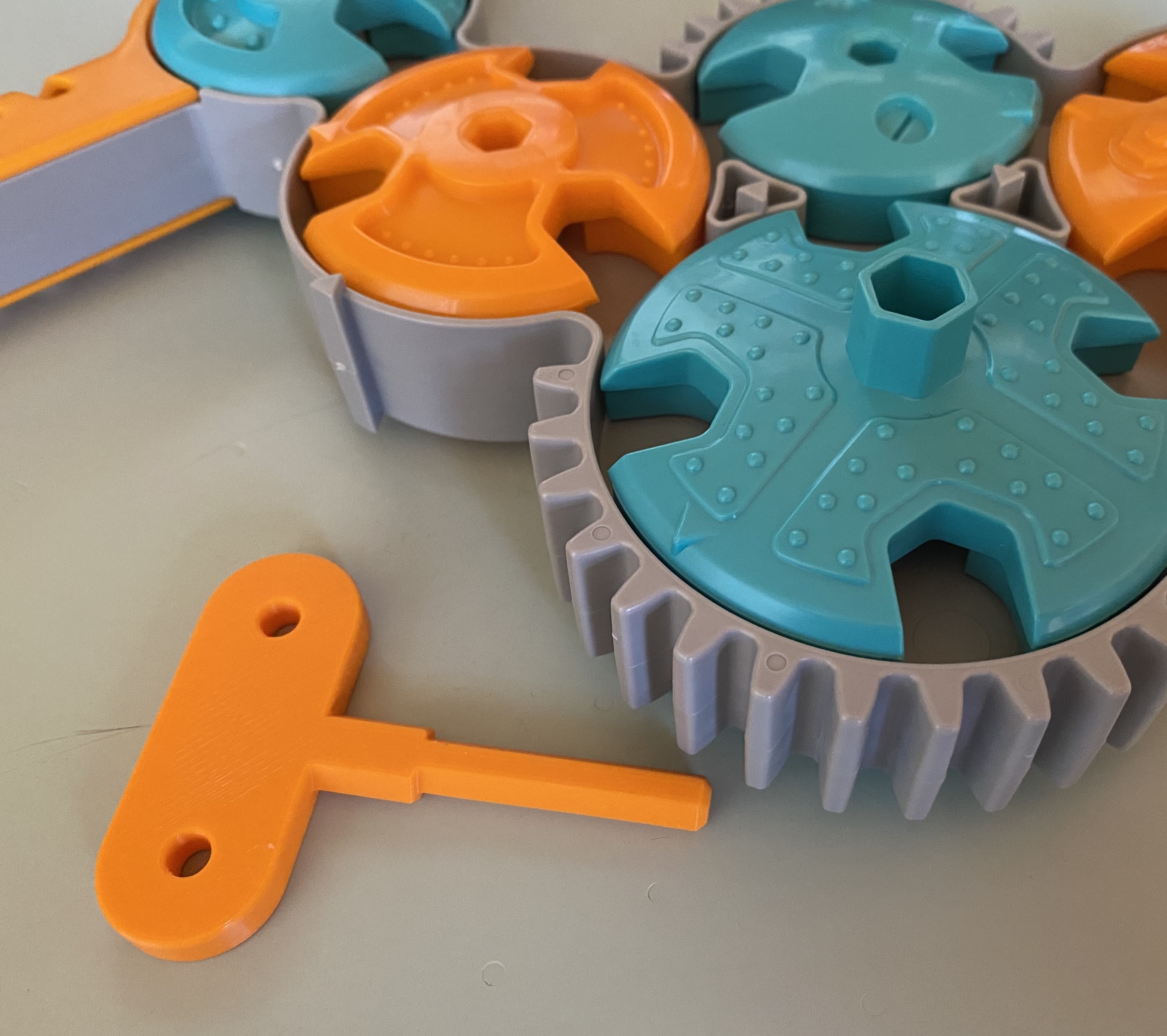 Clé pour Dix de chute (key for Downfall) 3D model