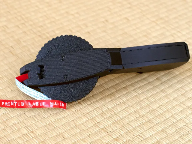 3D Printed Label Embosser