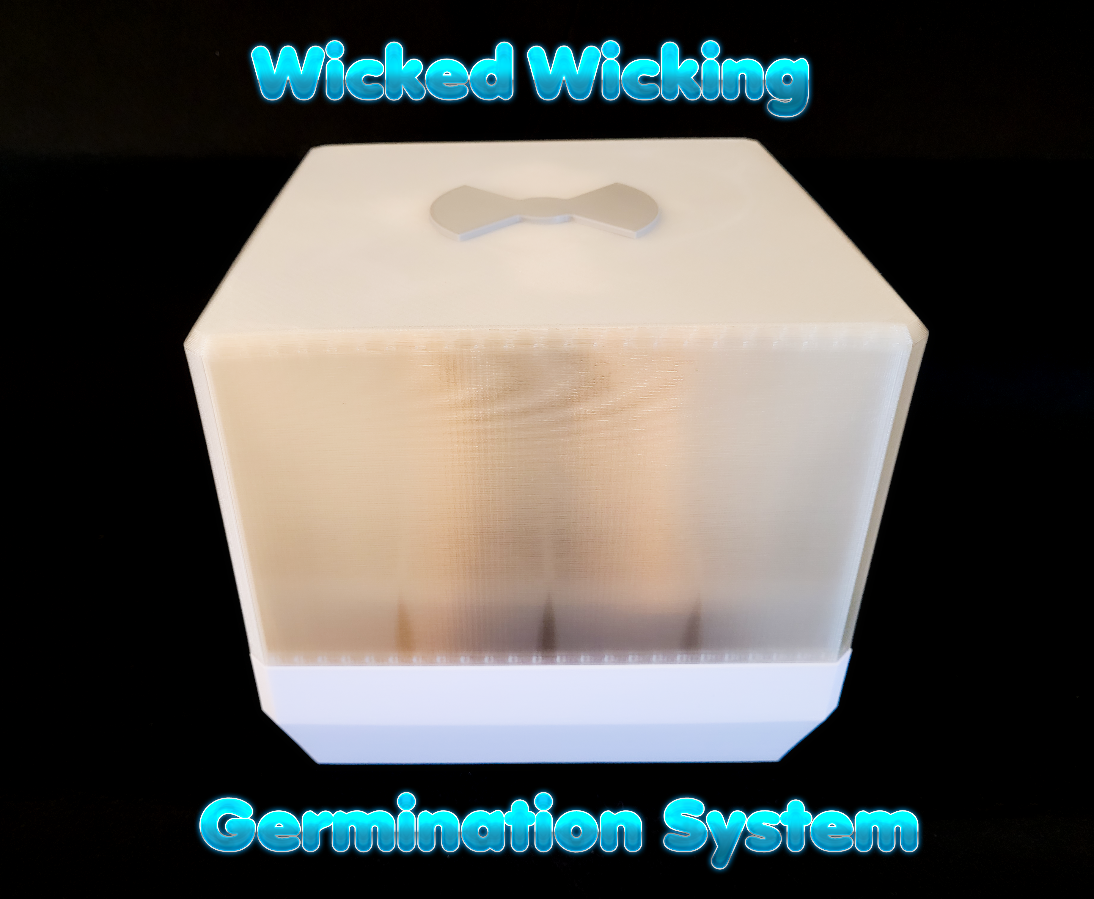 Wicked Wicking Germination System - Self Wicking seed starter system