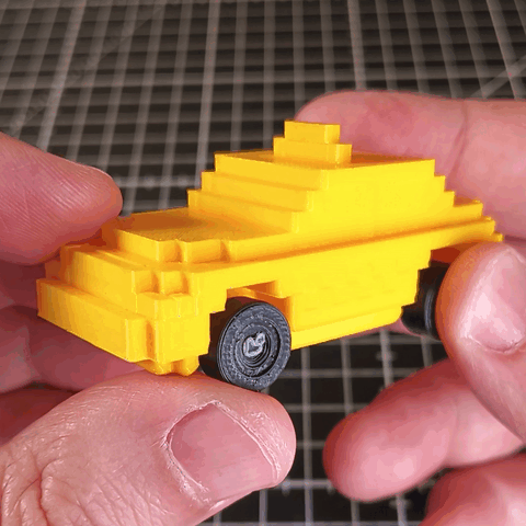 TAXI - BRAKES Toy Cars Series (wheels separately)