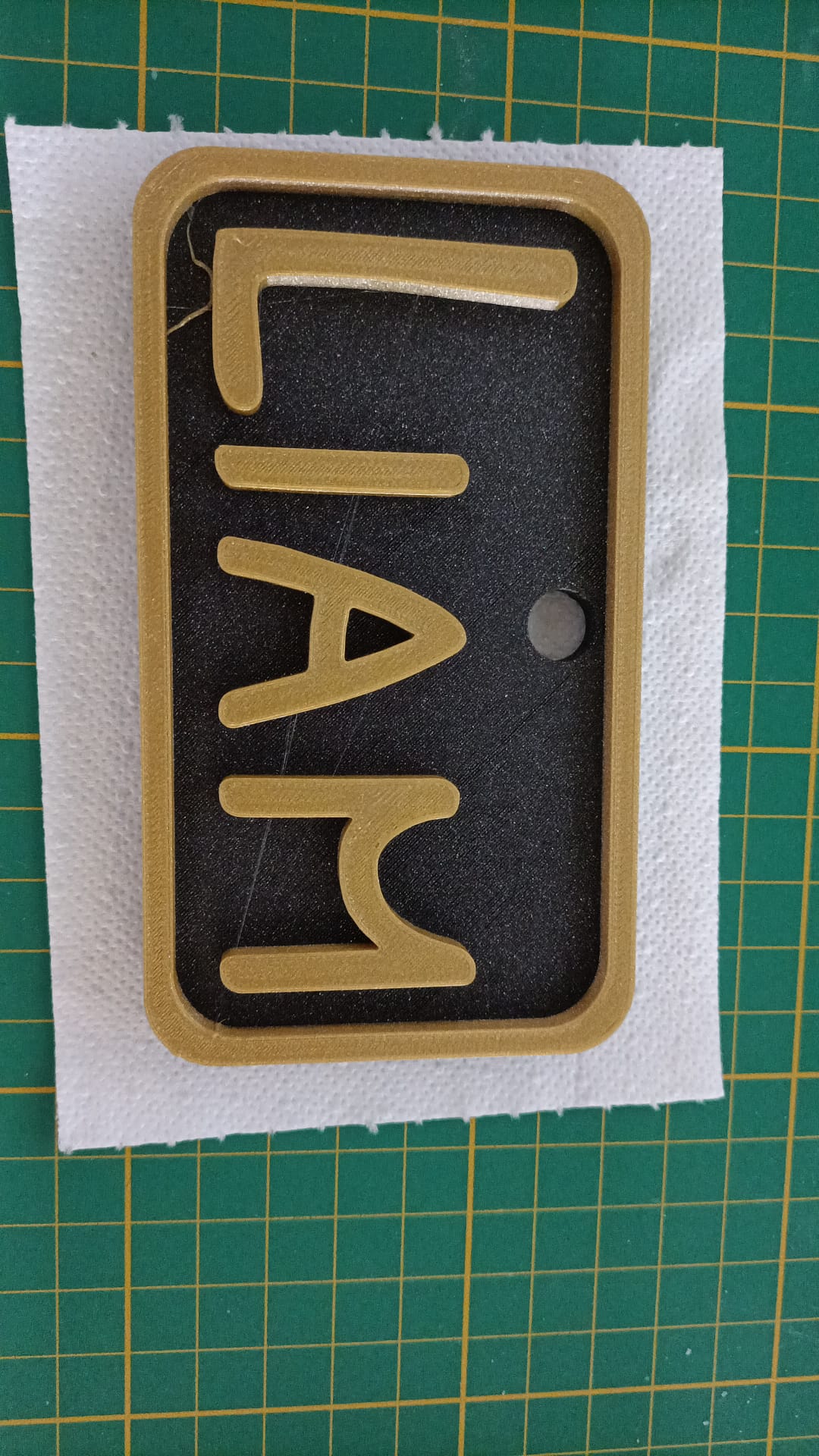 Name tag "Liam"