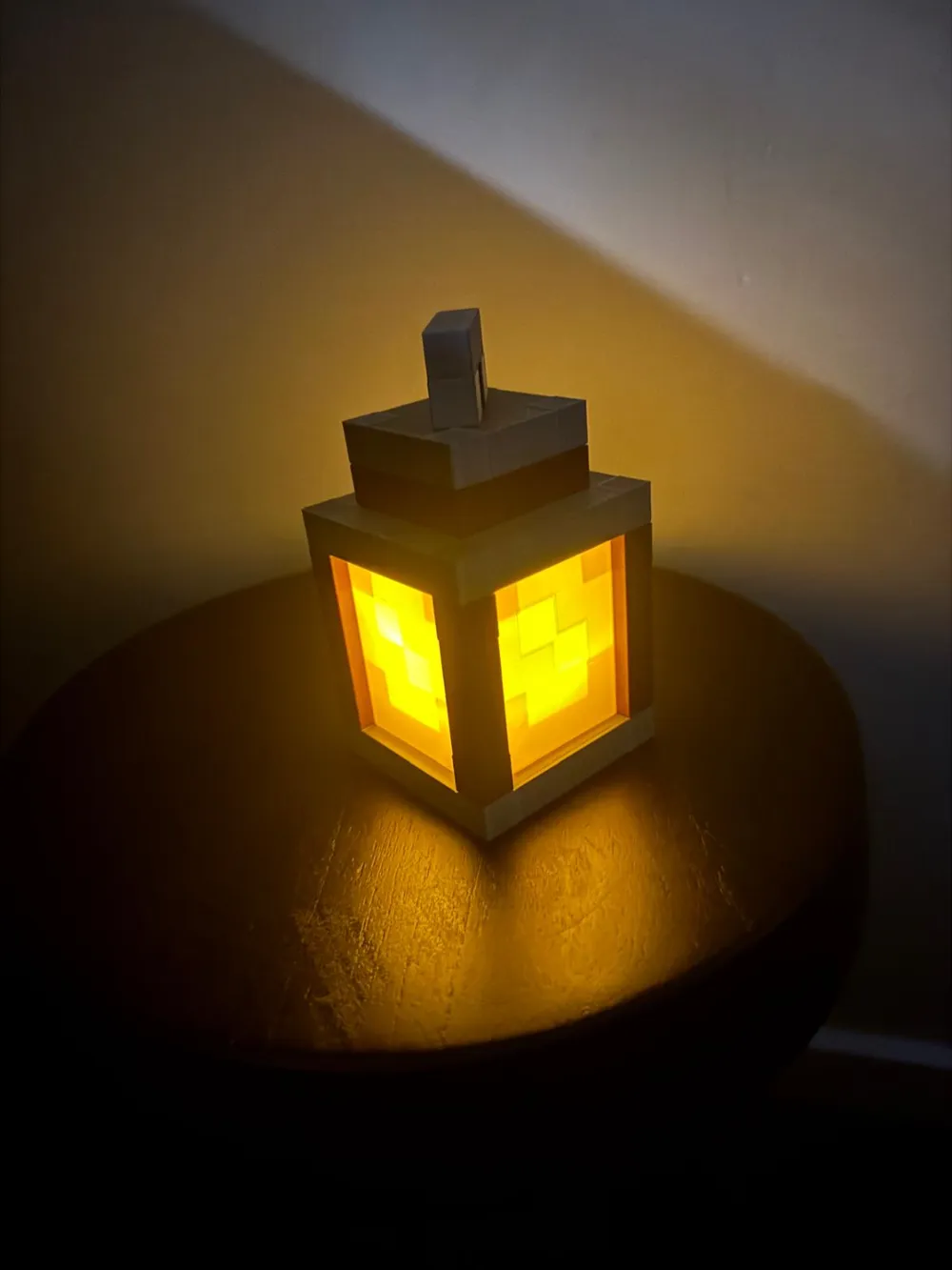 Minecraft Lantern Tea Light