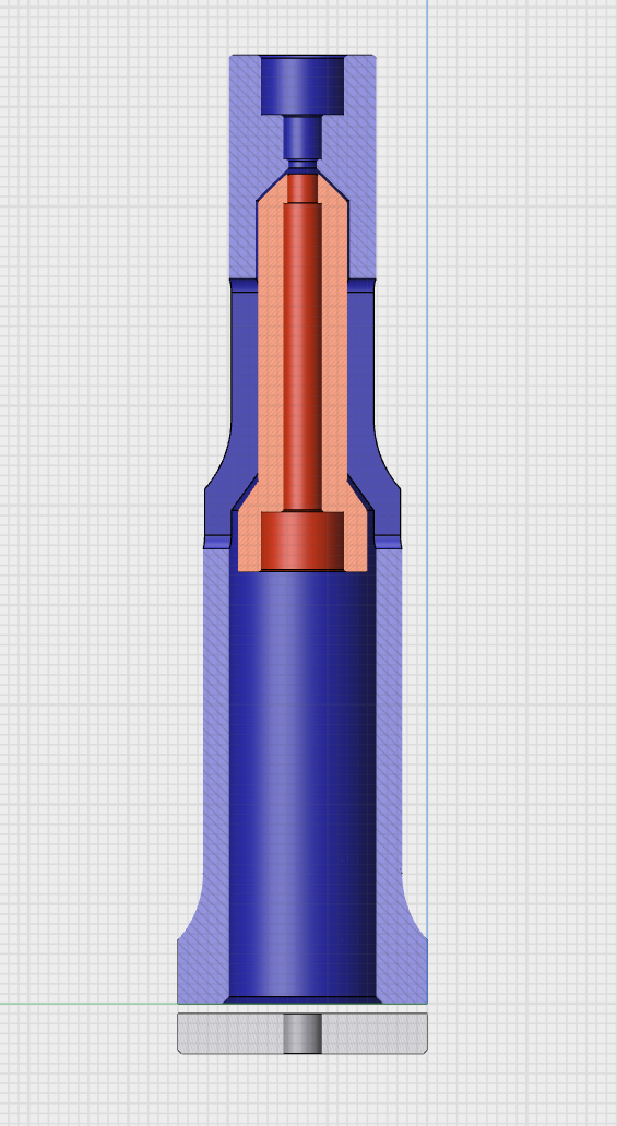 Inline Filament Buffer - CFS AMS Helper - ECAS Fittings + beefed up