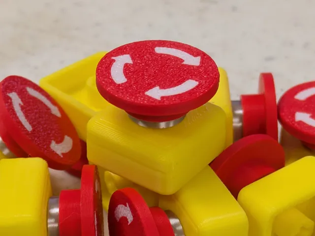 e-stop keycap