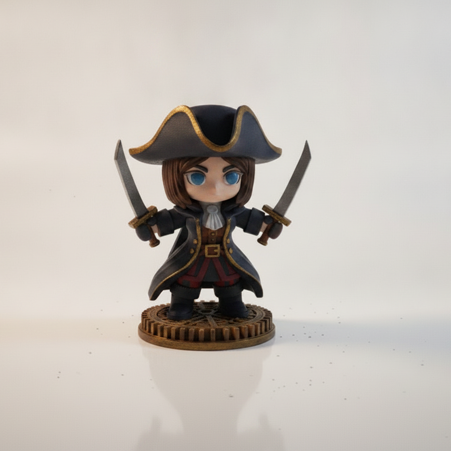 Bloodborne Maria Figurine 3D Printable