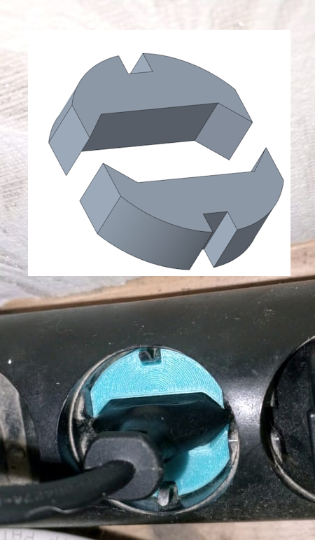 Europlug adapter
