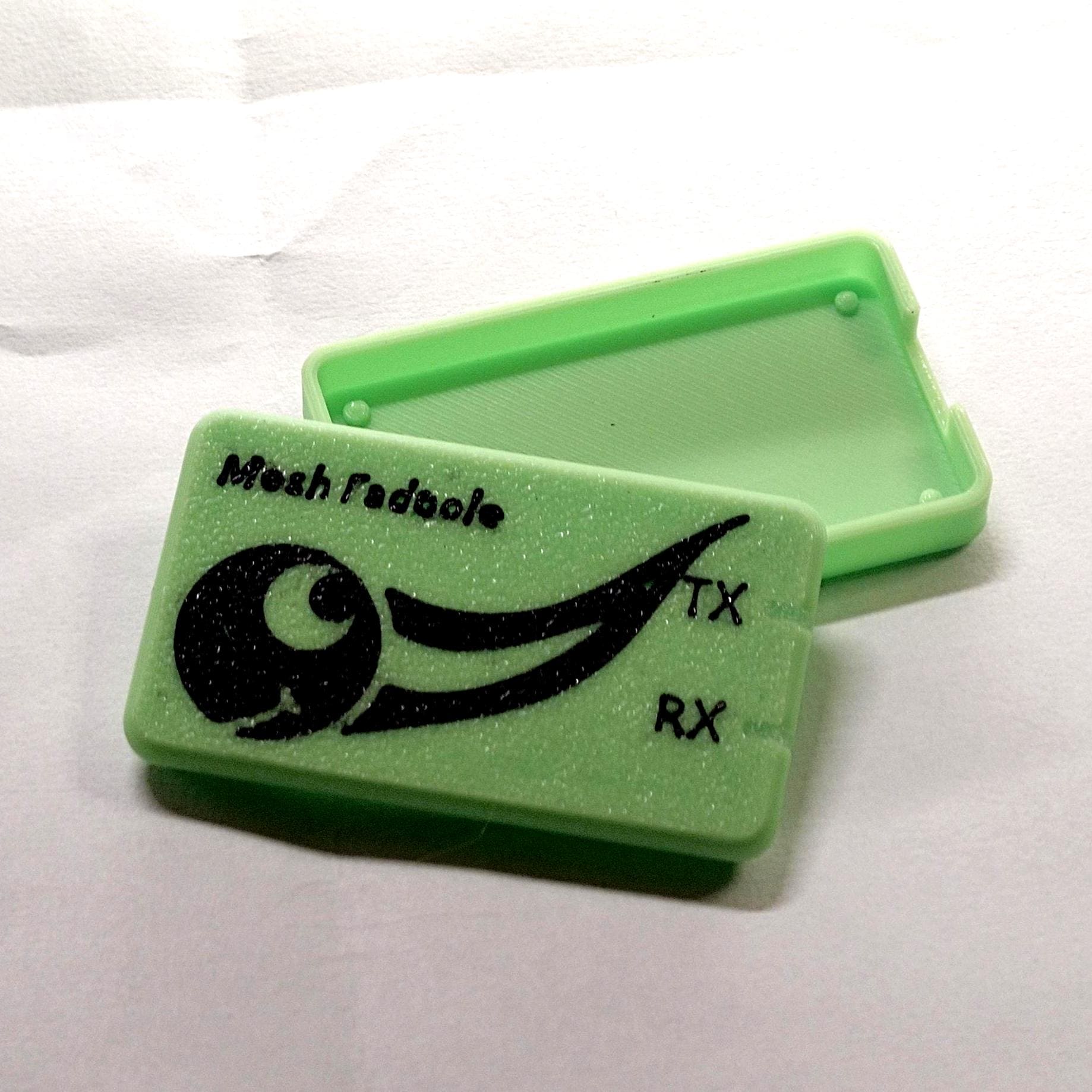MeshTadpole v1.x LoRA USB Modem - Simple Snap Case