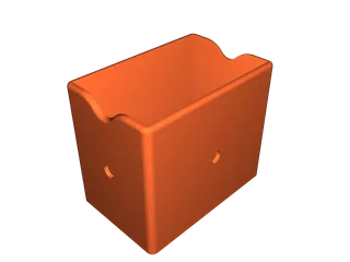 The Brick - Deckbox for 100 triple sleeved cards by FictitiousWizard |  Download free STL model | Printables.com