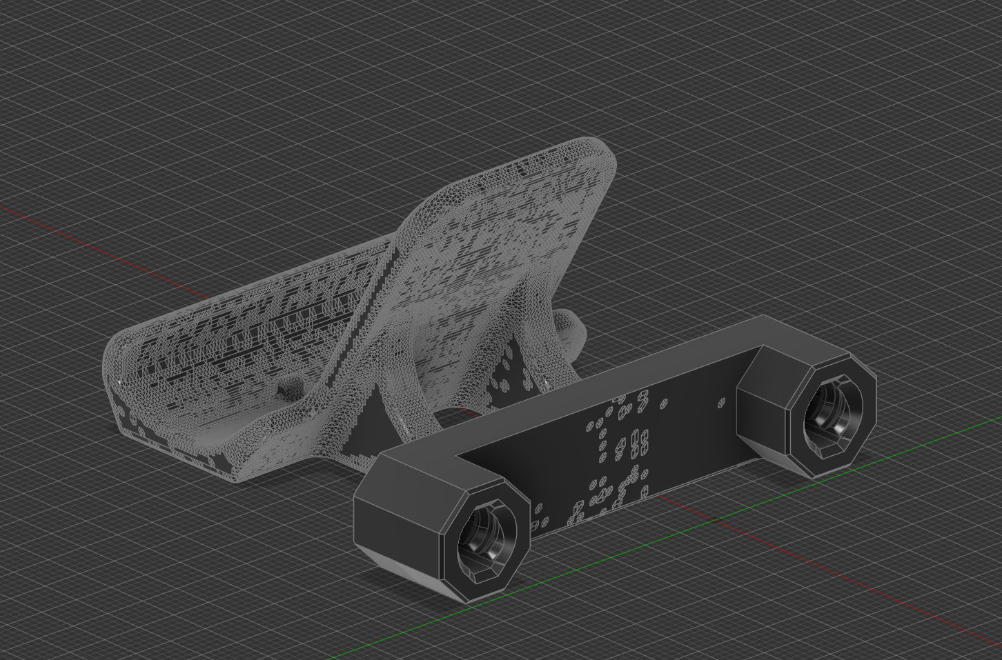 Multiboard Xbox Controller Mount remix