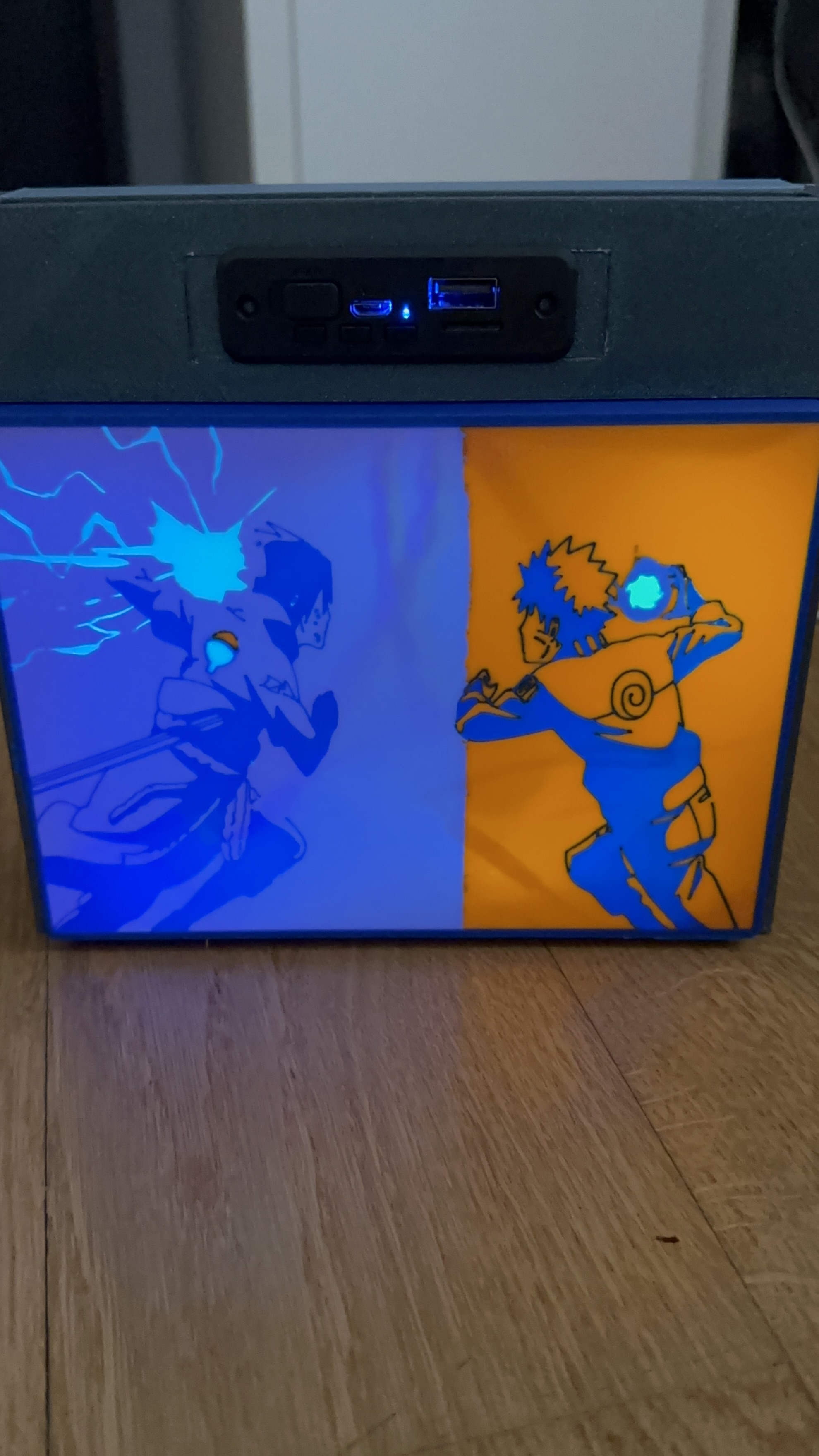 Naruto music box