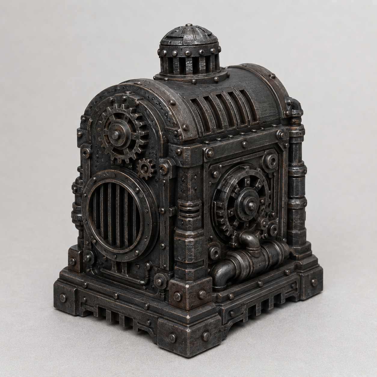 Steampunk-Maschine