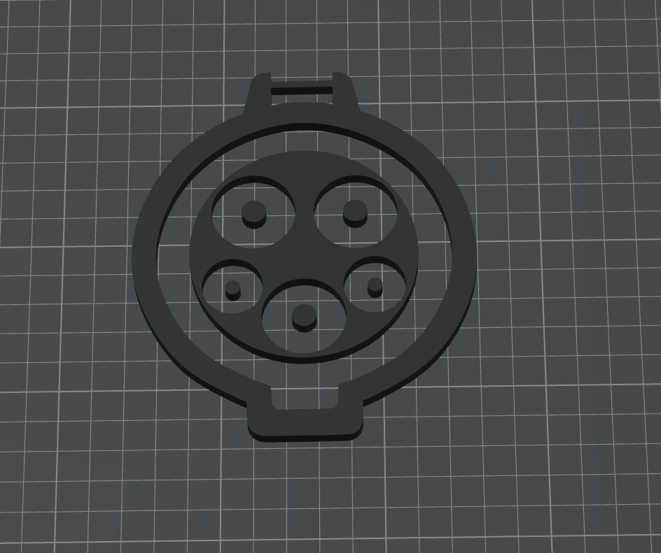J1772 Connector Icon
