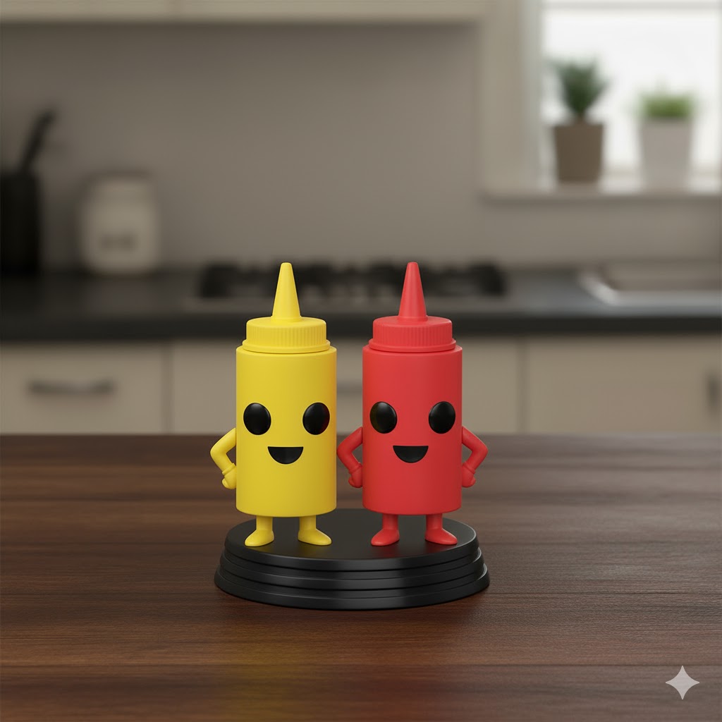 ketchup e mustardo — thumbnail 2