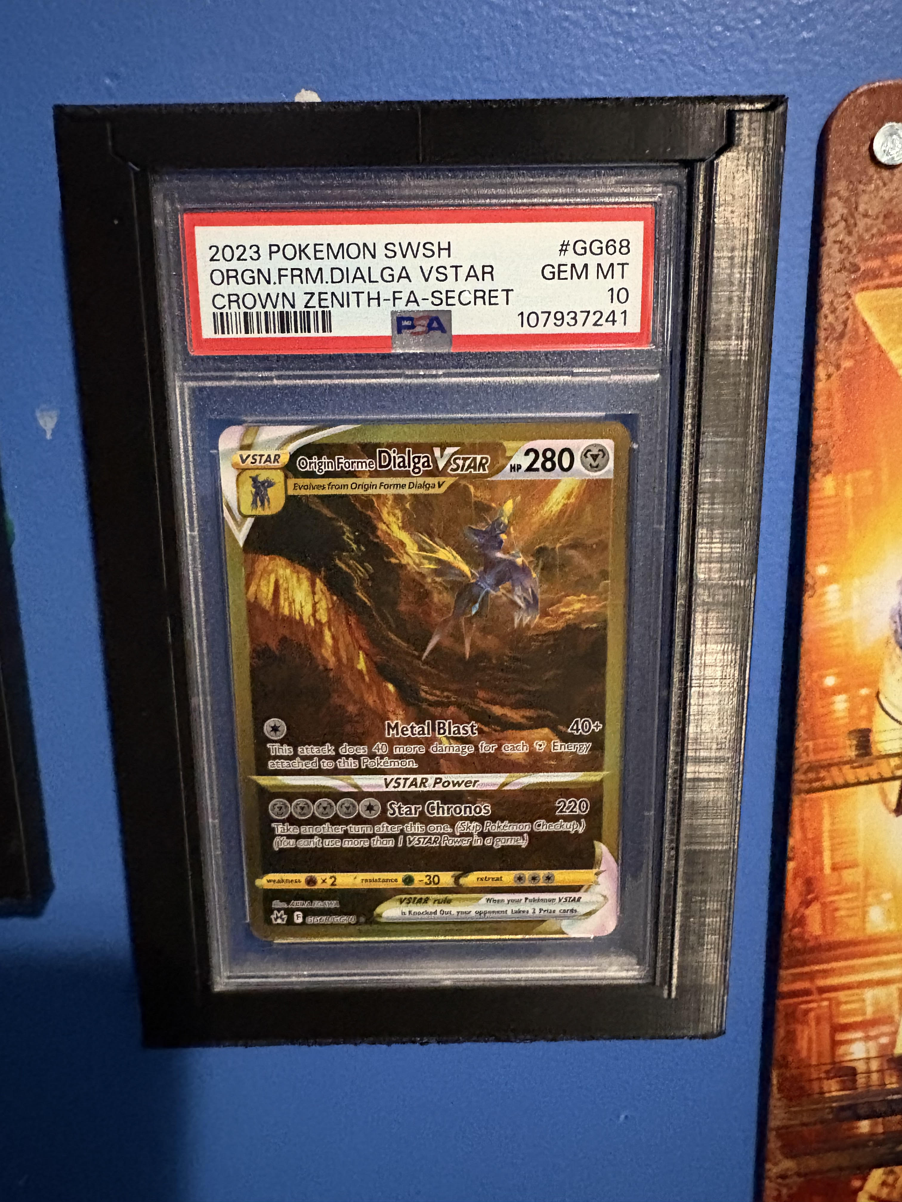 PSA Card Frame Holder