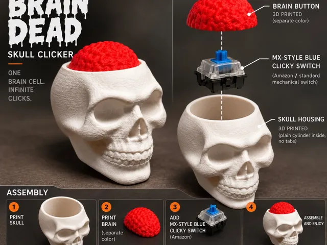 Brain Dead ~ Skull Clicker