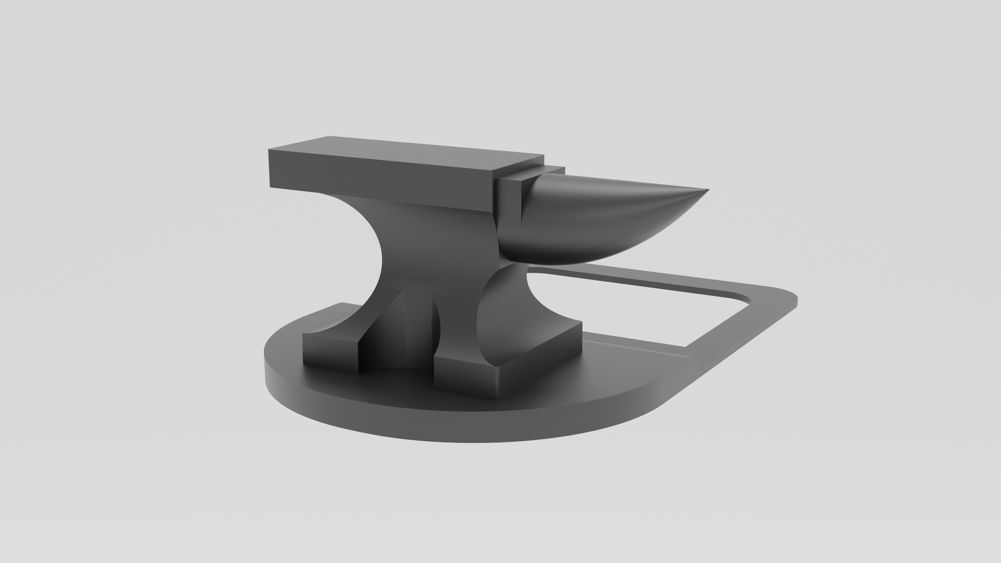 Anvil Bookend