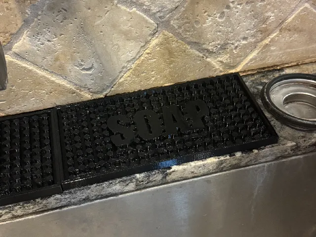 Soap Mat