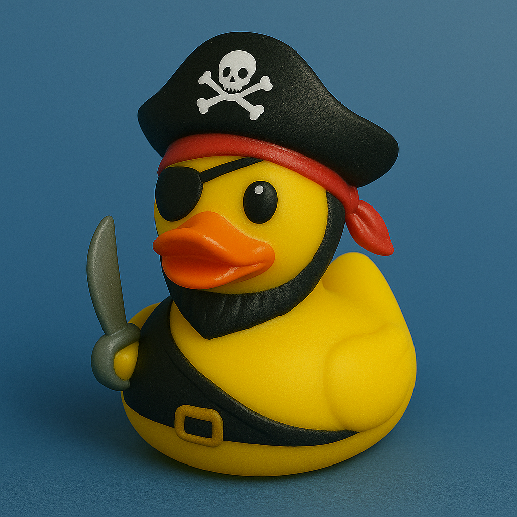 Pirate Duck