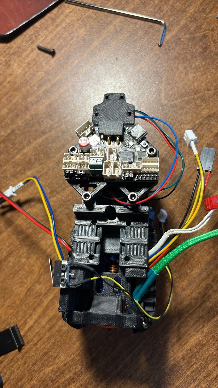 Fysetc H36 mount for dragonburner with sherpa mini