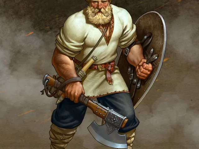 The Russian epic hero Mikula Selyaninovich