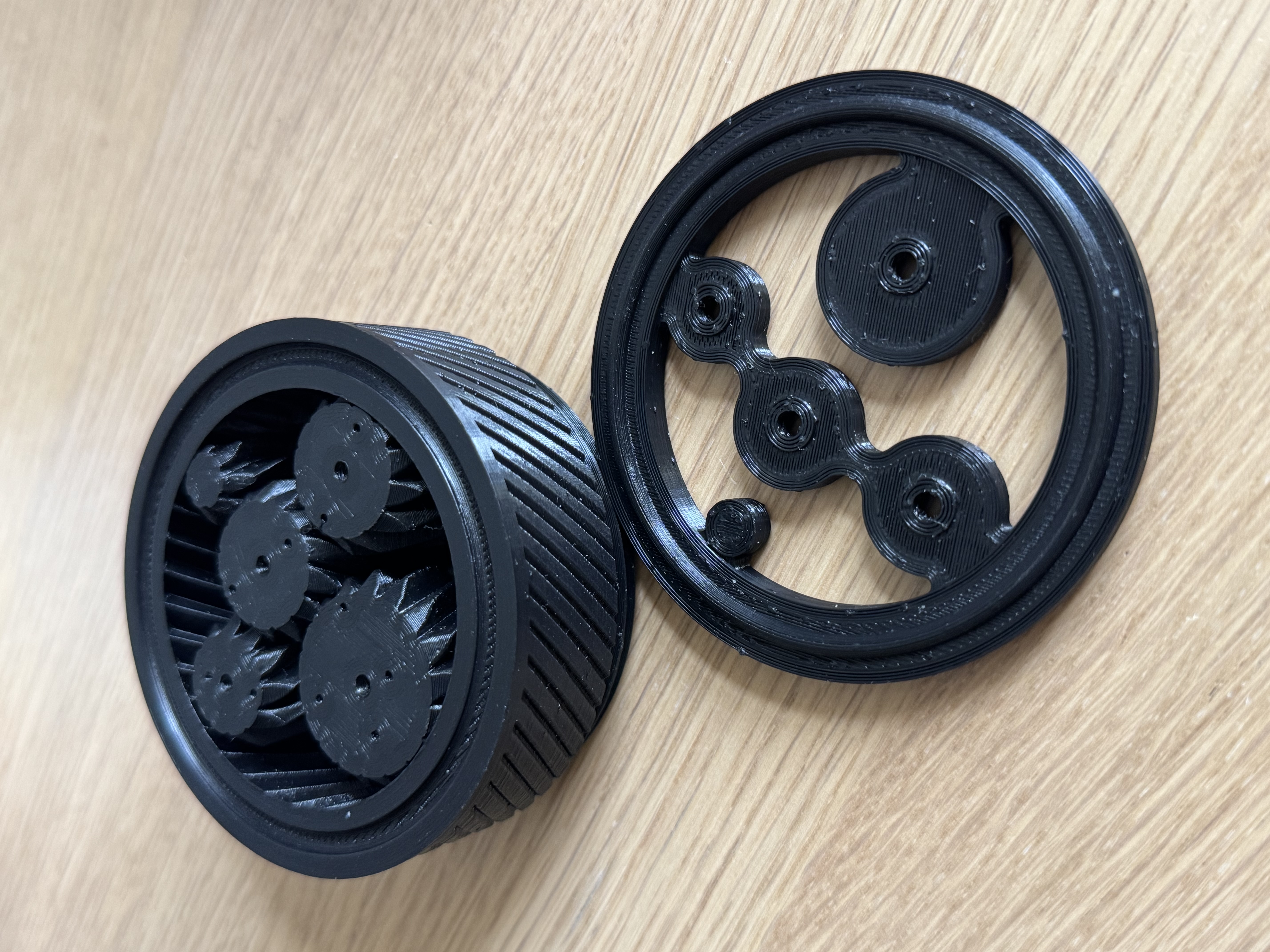 Umikot (54mm Version) with groove