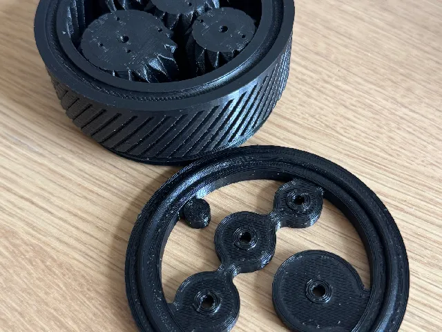 Umikot (54mm Version) with groove