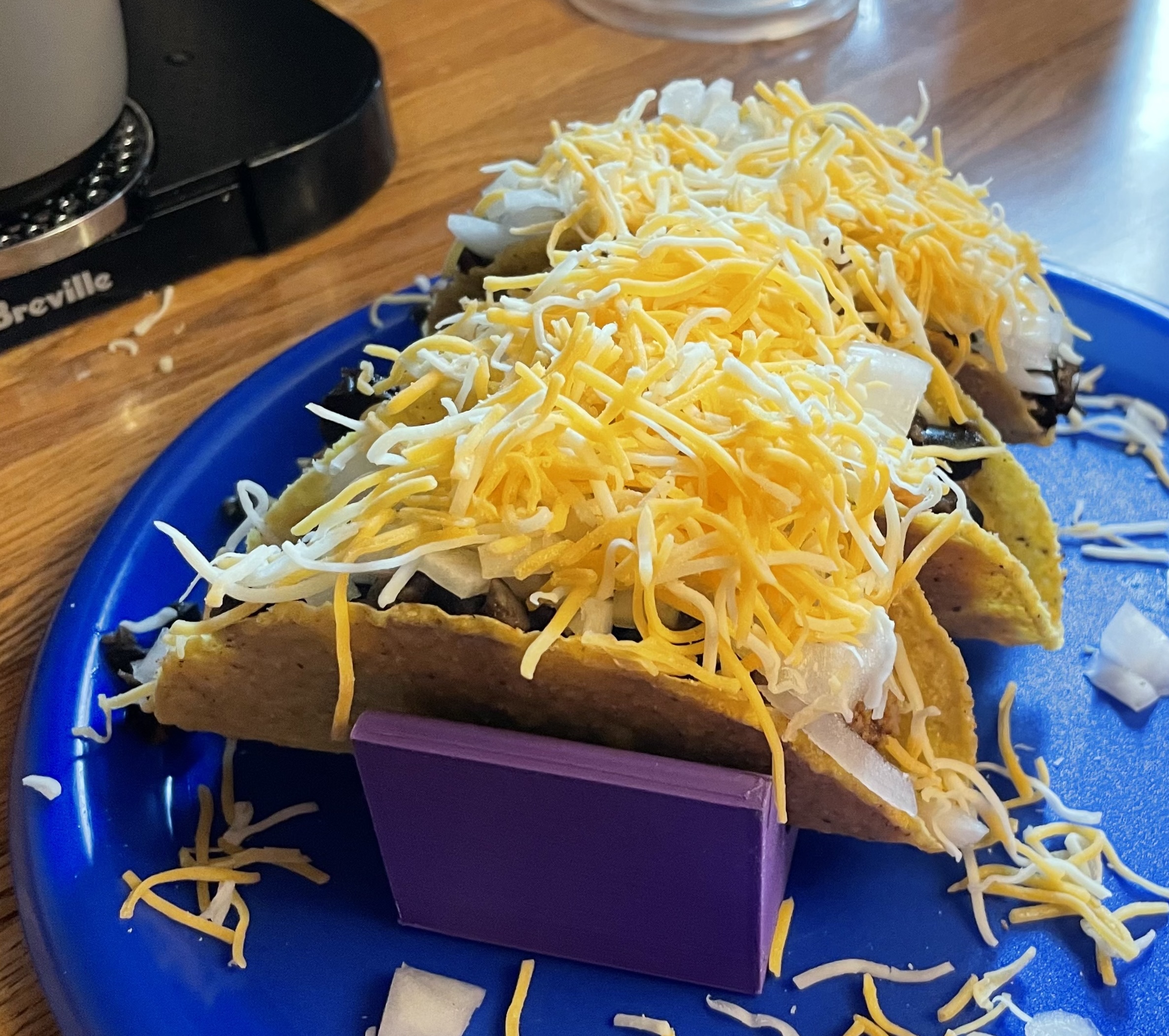 Miniatura 3 do modelo 3D Taco Shell Holder