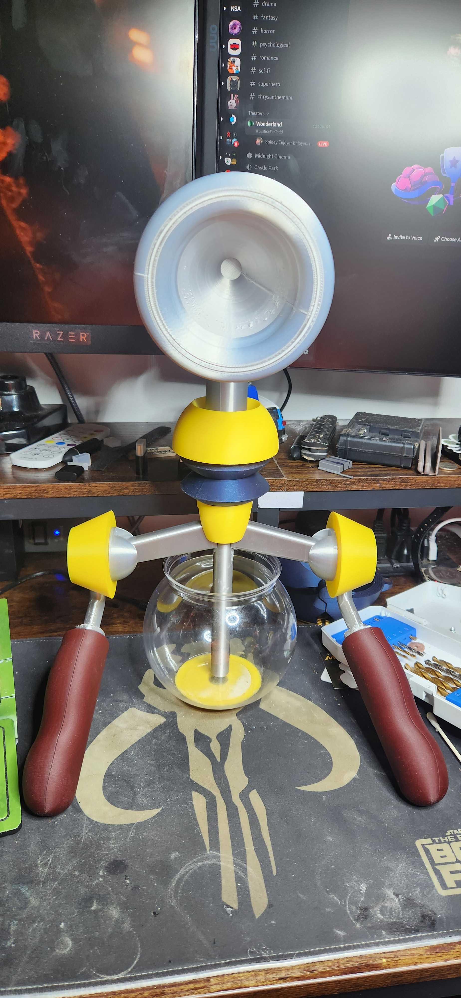 Super Mario Sunshine FLUDD Movable