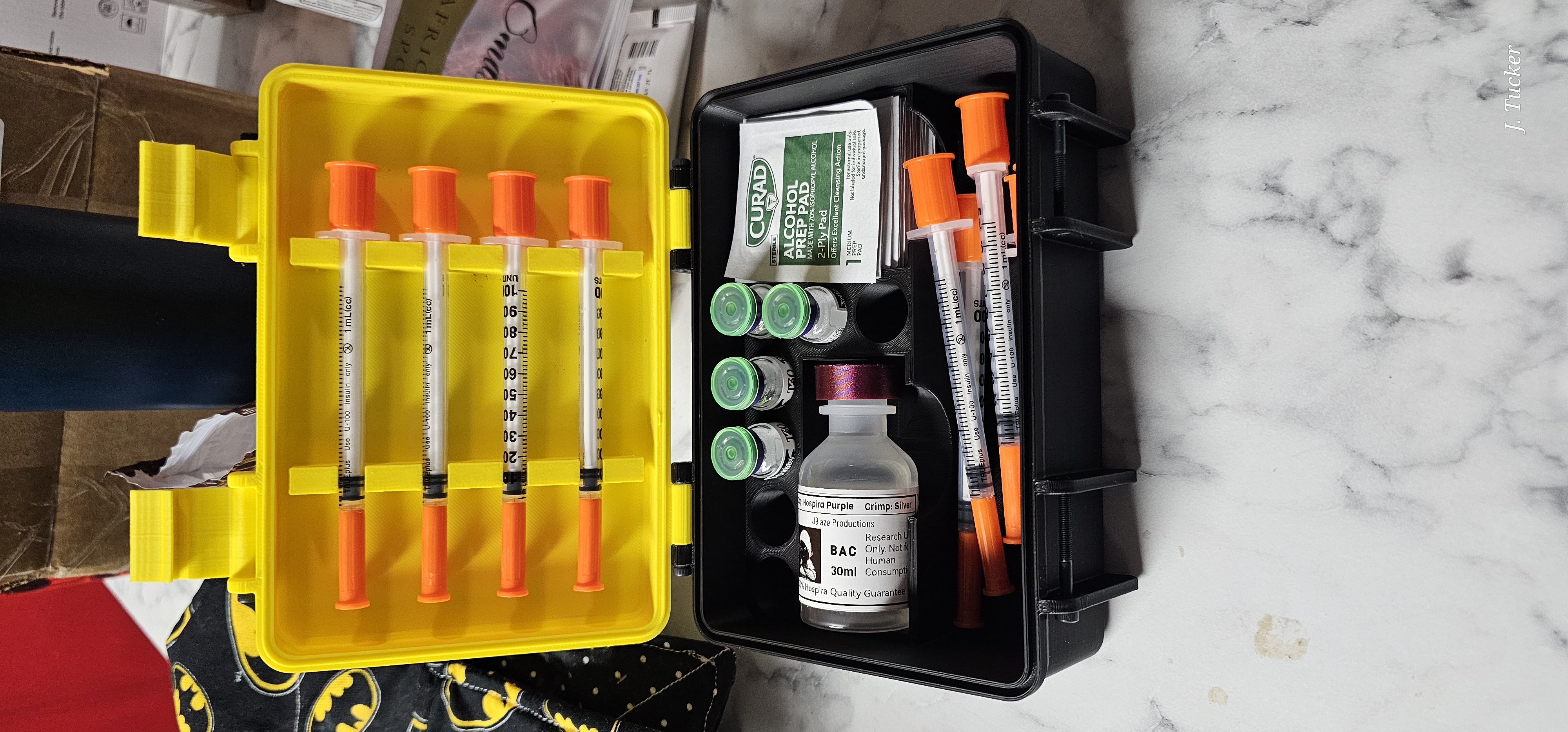 Peptide Rugged Case