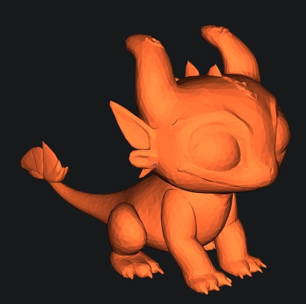 Toothless from how to train your dragon