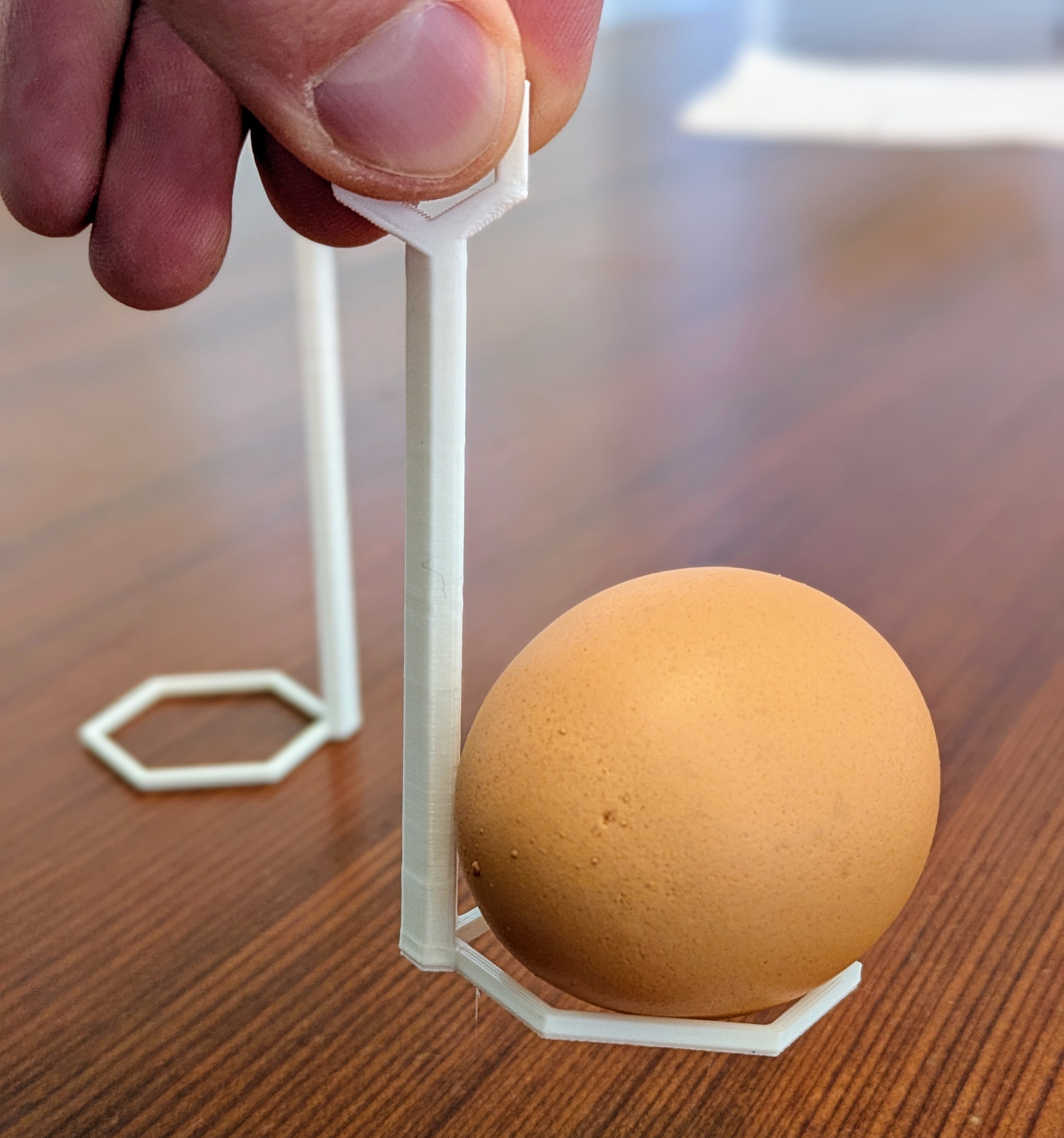 Miniatura 3 do modelo 3D Parametric Easter Egg Hex Dipper