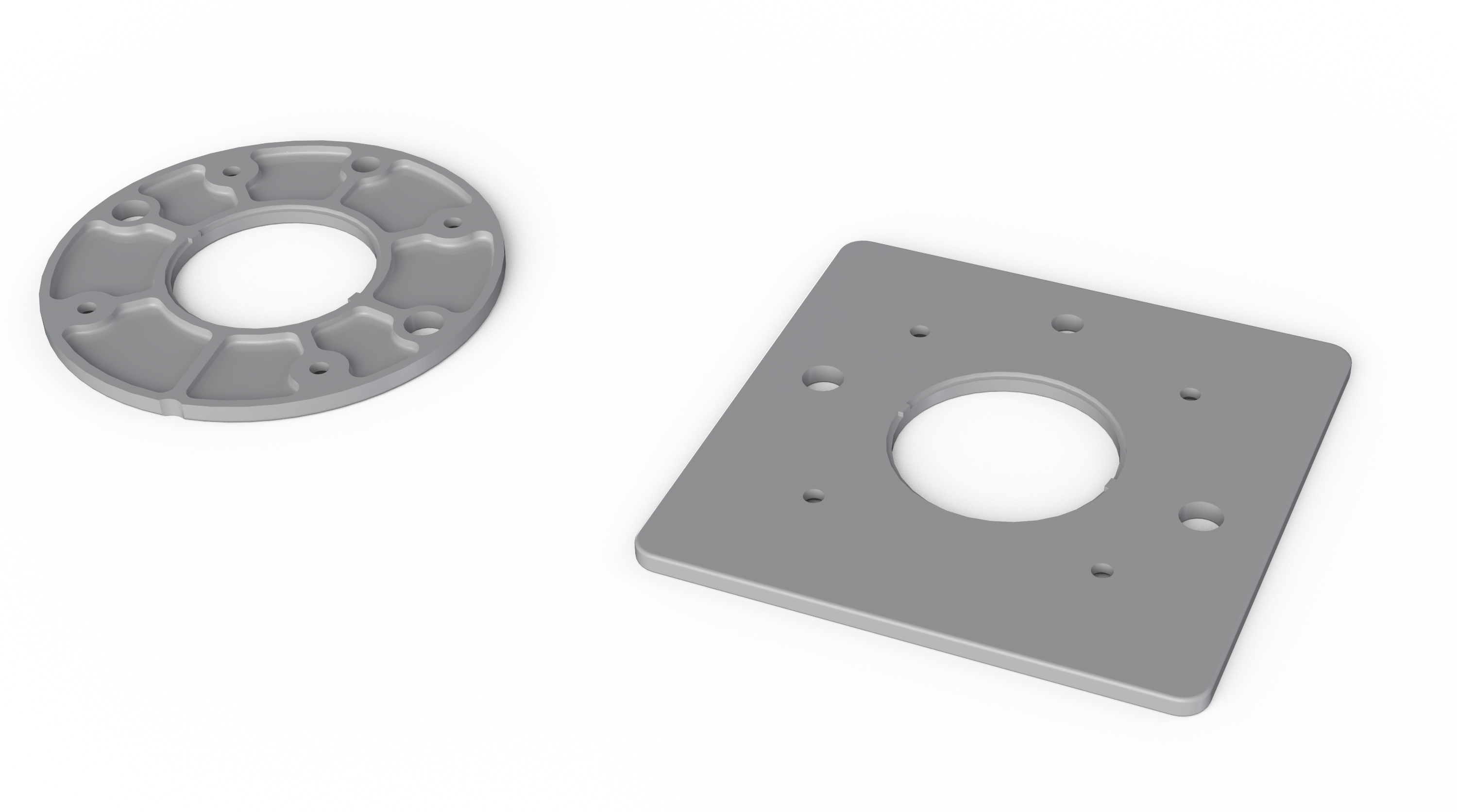 Ottimizza la tua fresatrice CMT7E (2000W) per la massima stabilità e precisione! 3D model by Giancarlo Mannoia