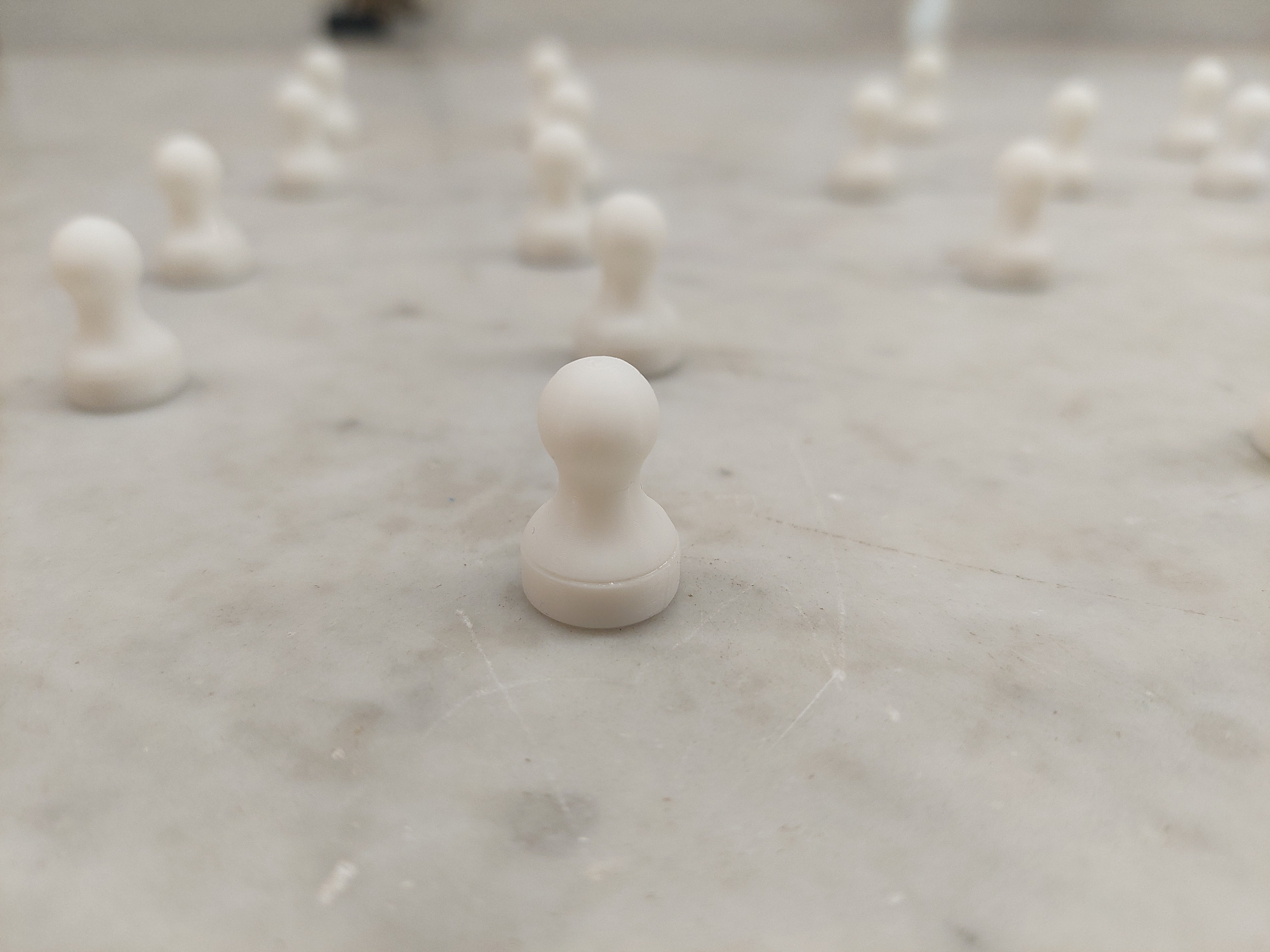 2 Part Magnet Pin for 10x2mm Magnet